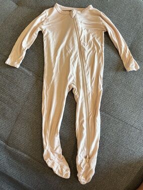 Kyte baby blush footie